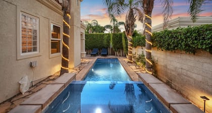 Affordable Desert Getaway w/ Private Pool + Hot Tub!