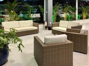 Terrace/patio - HOTEL APPEL (Santa Maria)