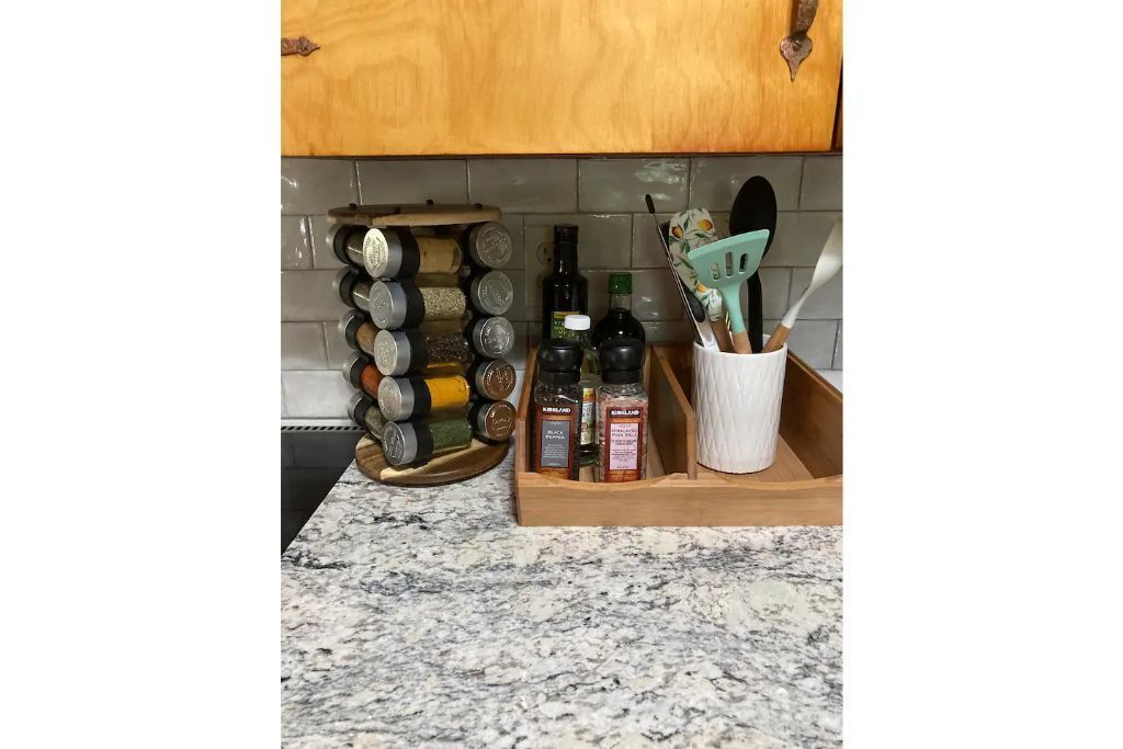 Restored log cabin in Ashford near Mt.Rainier