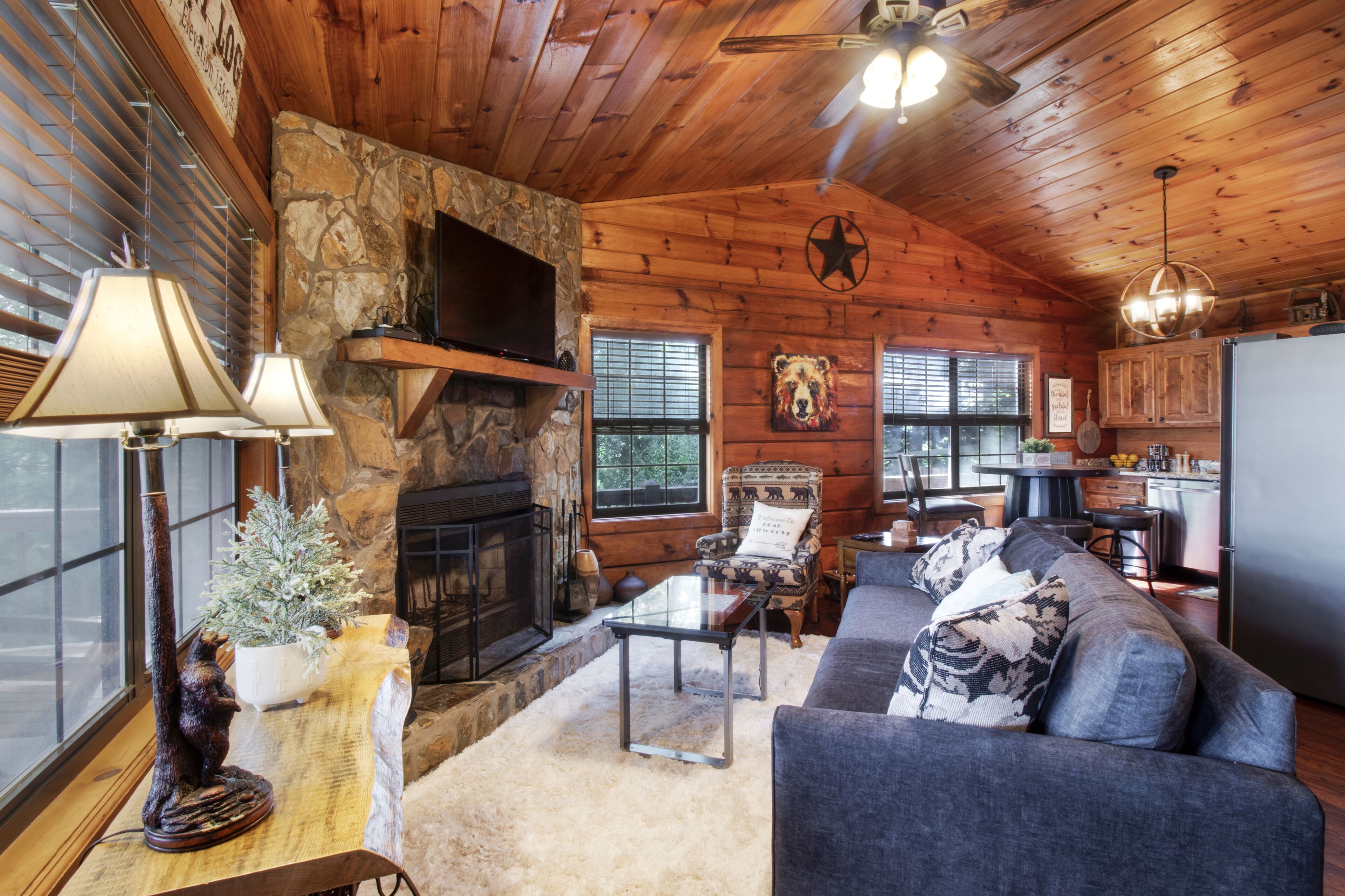 ⭐️ Mountain Escape with Hot Tub and Game Table - Bring Your Pup! ⭐️ 