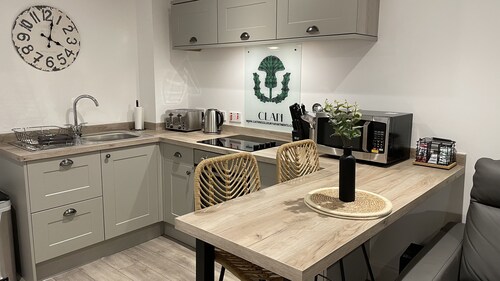 Elegant luxury apartment, in a Central location.