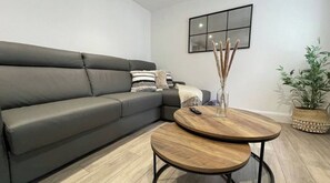Smart TV, stereo