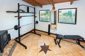 Sala de fitness