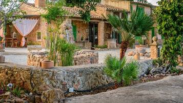 Terrein van de accommodatie