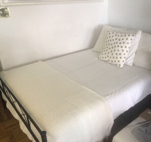 Wifi gratis y ropa de cama