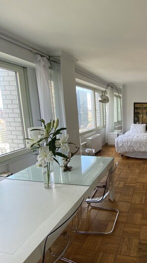 Wi-fi (inkludert) og sengetøy