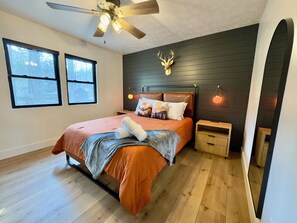 3 間睡房、免費 Wi-Fi、床單