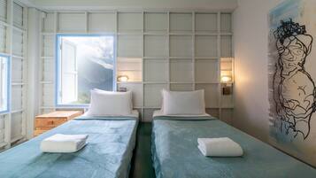 Standard Twin Room, 2 Twin Beds, Private Bathroom | Bed sheets