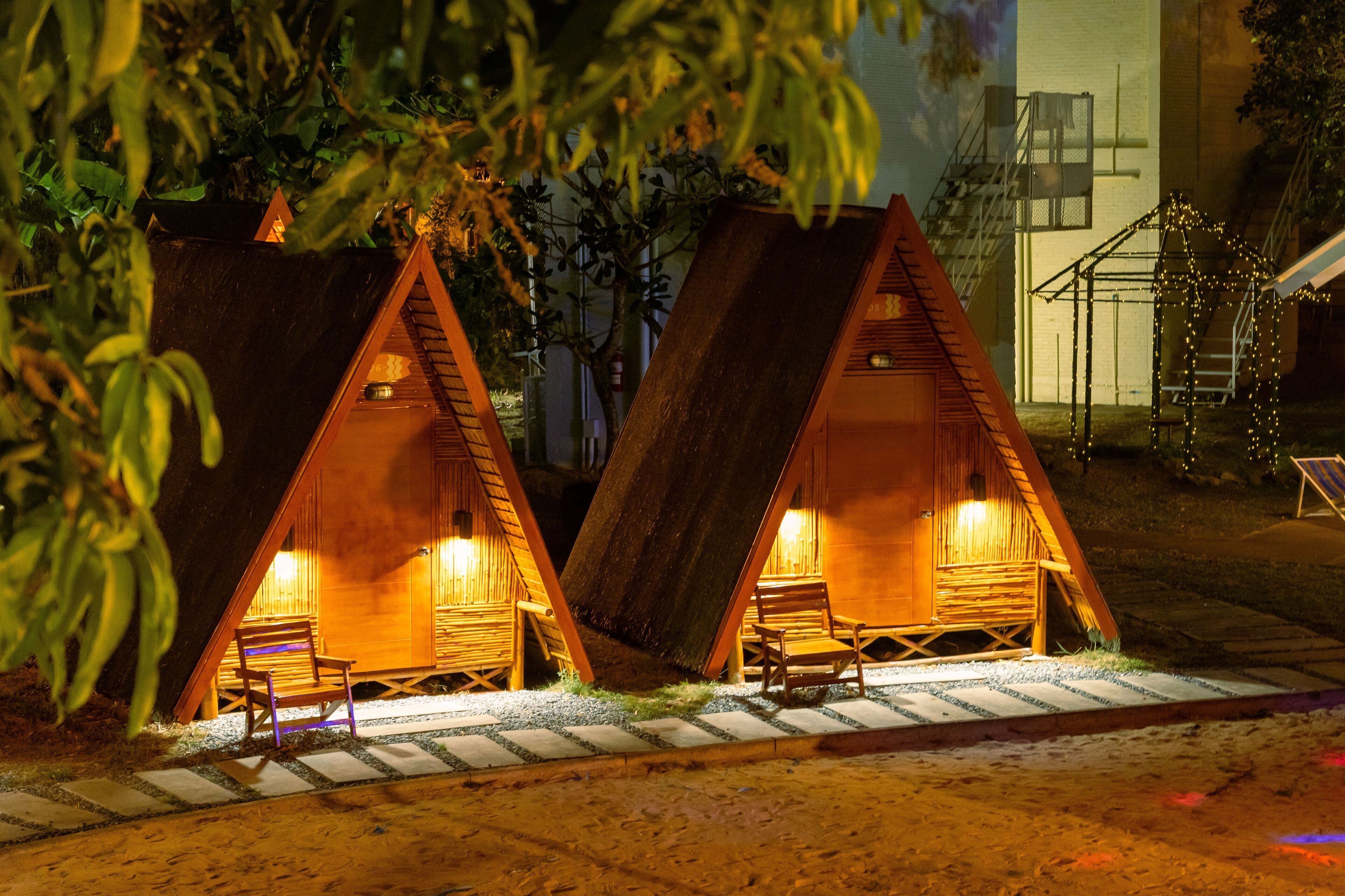 2-Bed Tent Room | View from room