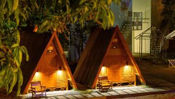 2-Bed Tent Room | View from room