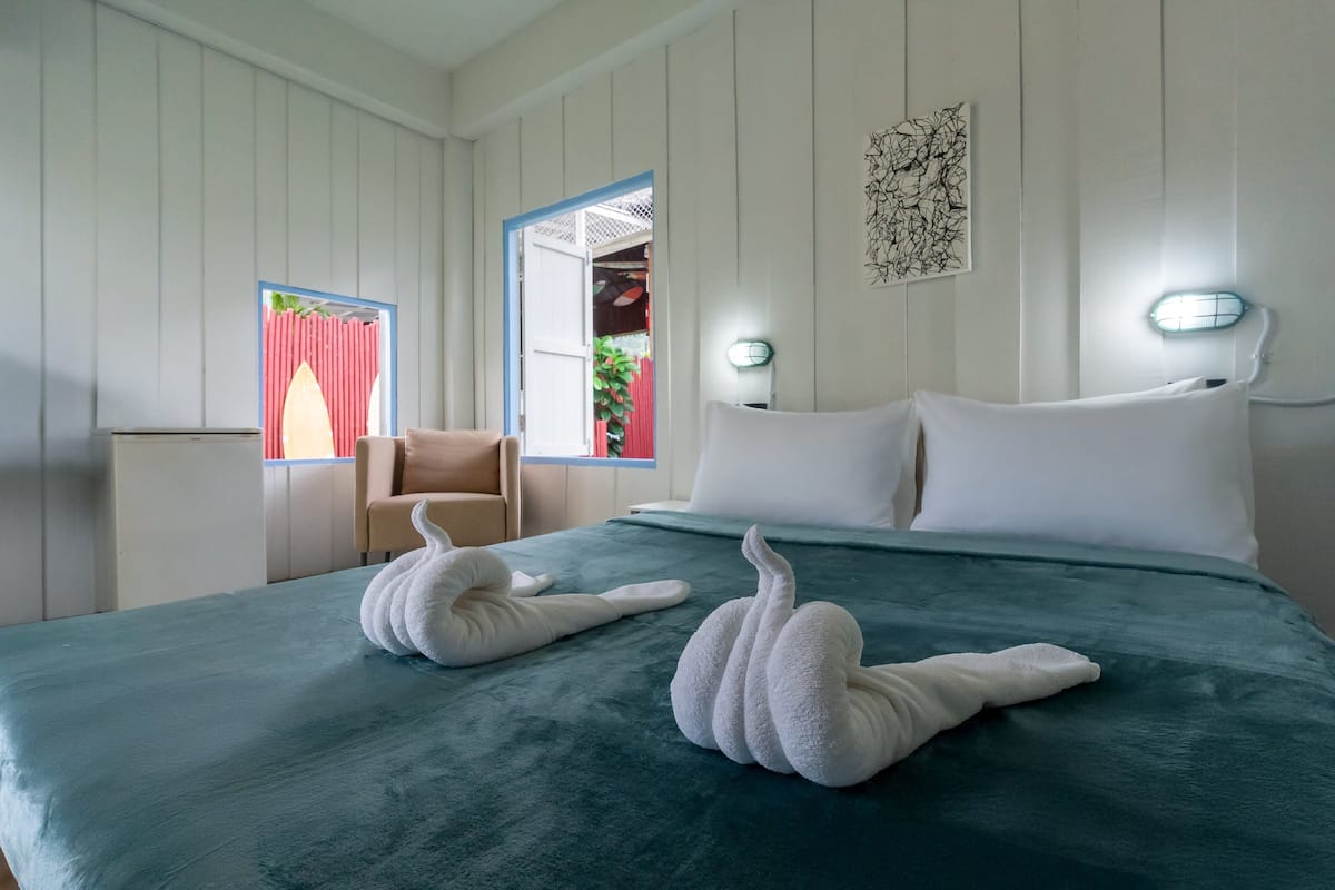 Standaard kamer, 1 queensize bed, niet-roken, privébadkamer | Beddengoed