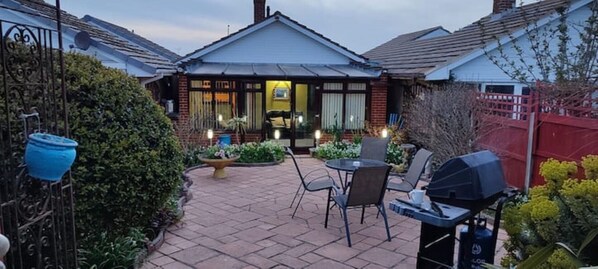 Restauration en plein air