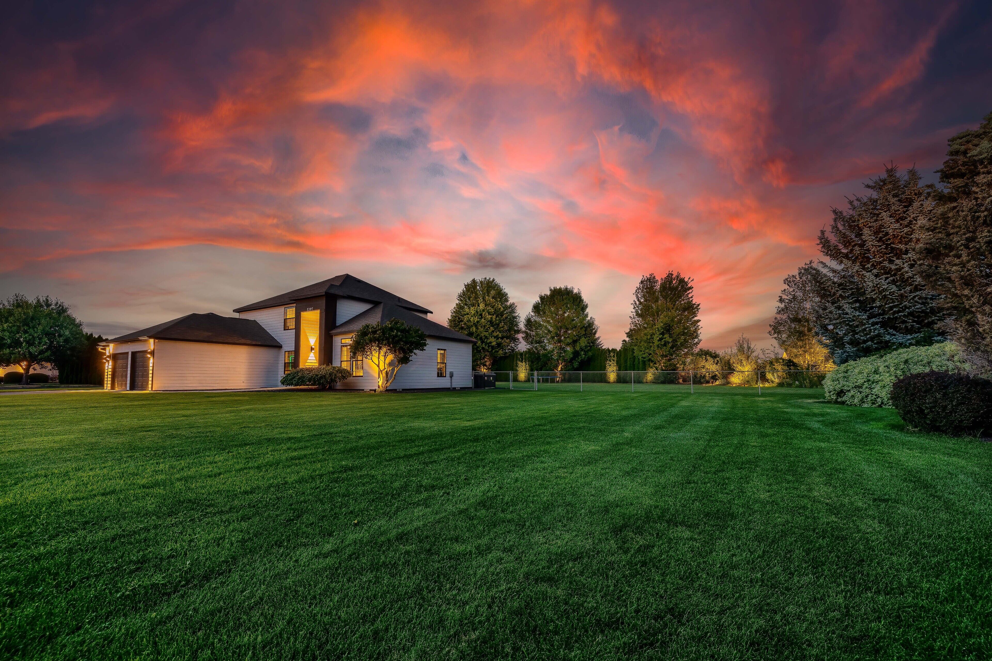 Parco della struttura