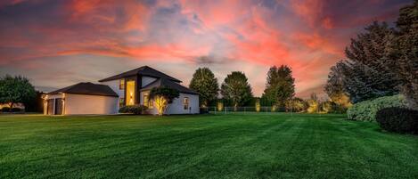 Parco della struttura