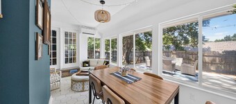 Joy House: Stylish Stay in Central Fayetteville
