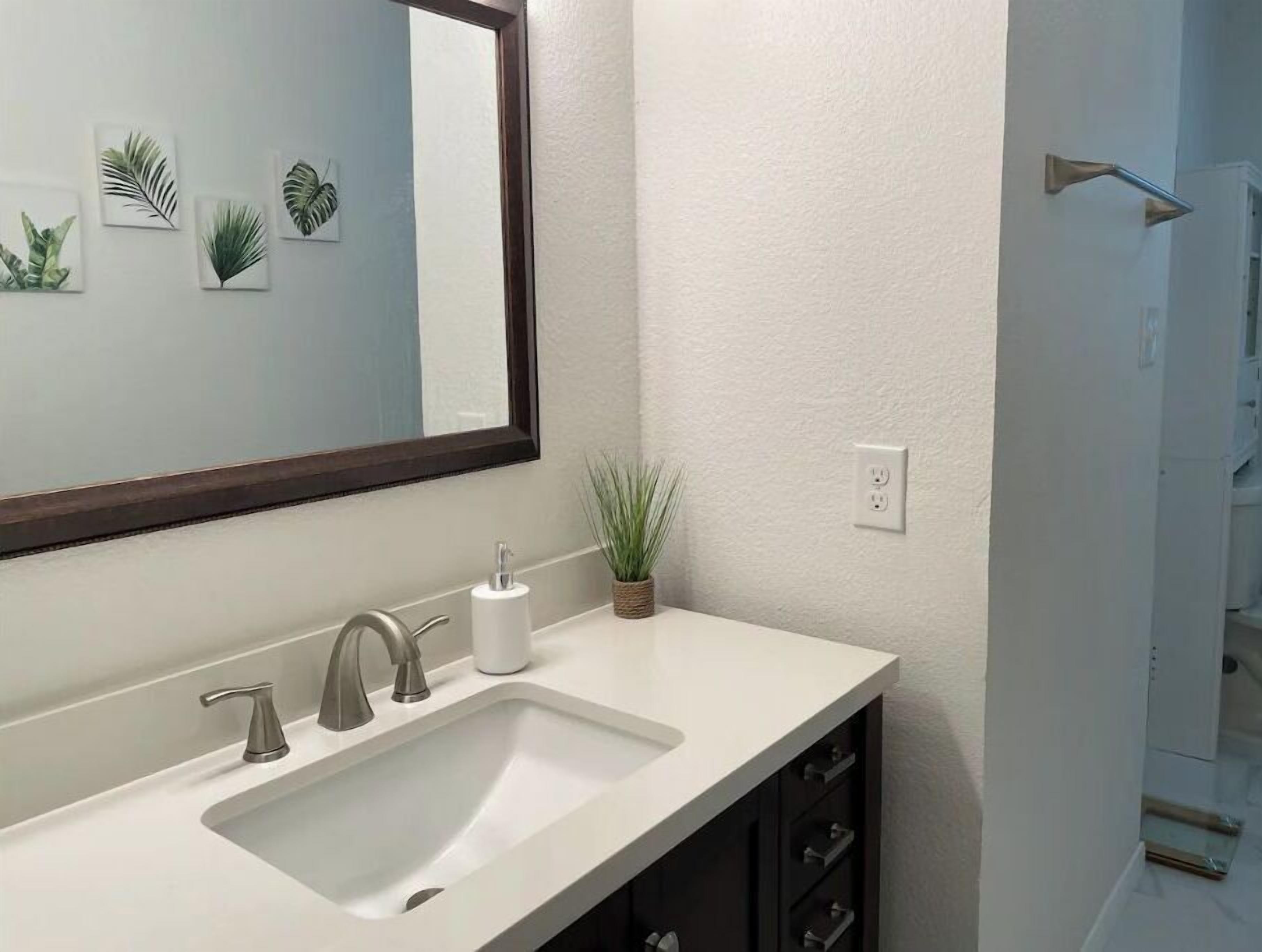 Kombinert dusj/badekar