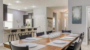 Dining - All the best family comforts at this very popular 5 bedroom home (Davenport)