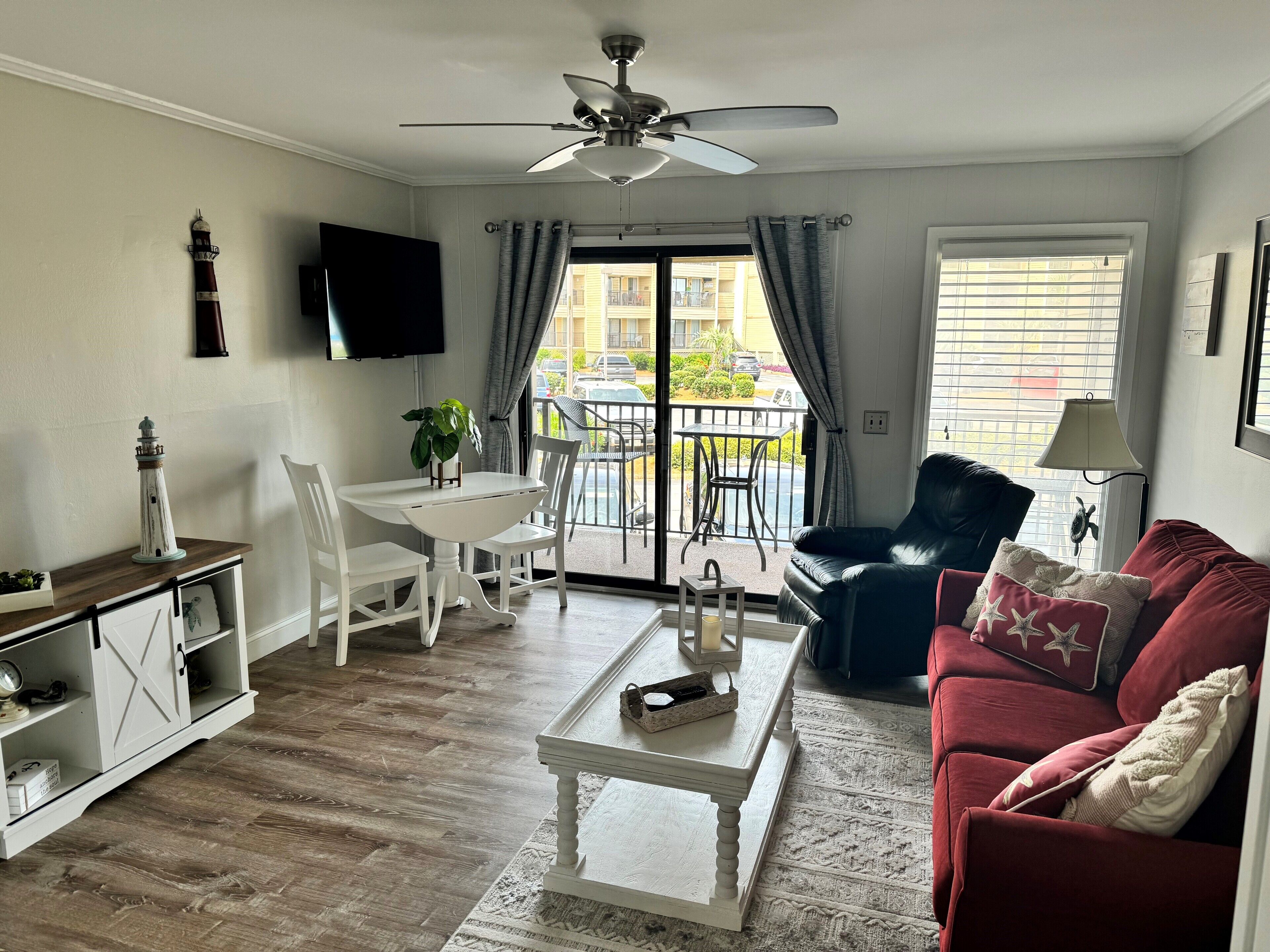 Updated for Ur Enjoyment - Oceanfront Resort - Access to Beach - 1st Floor A110
