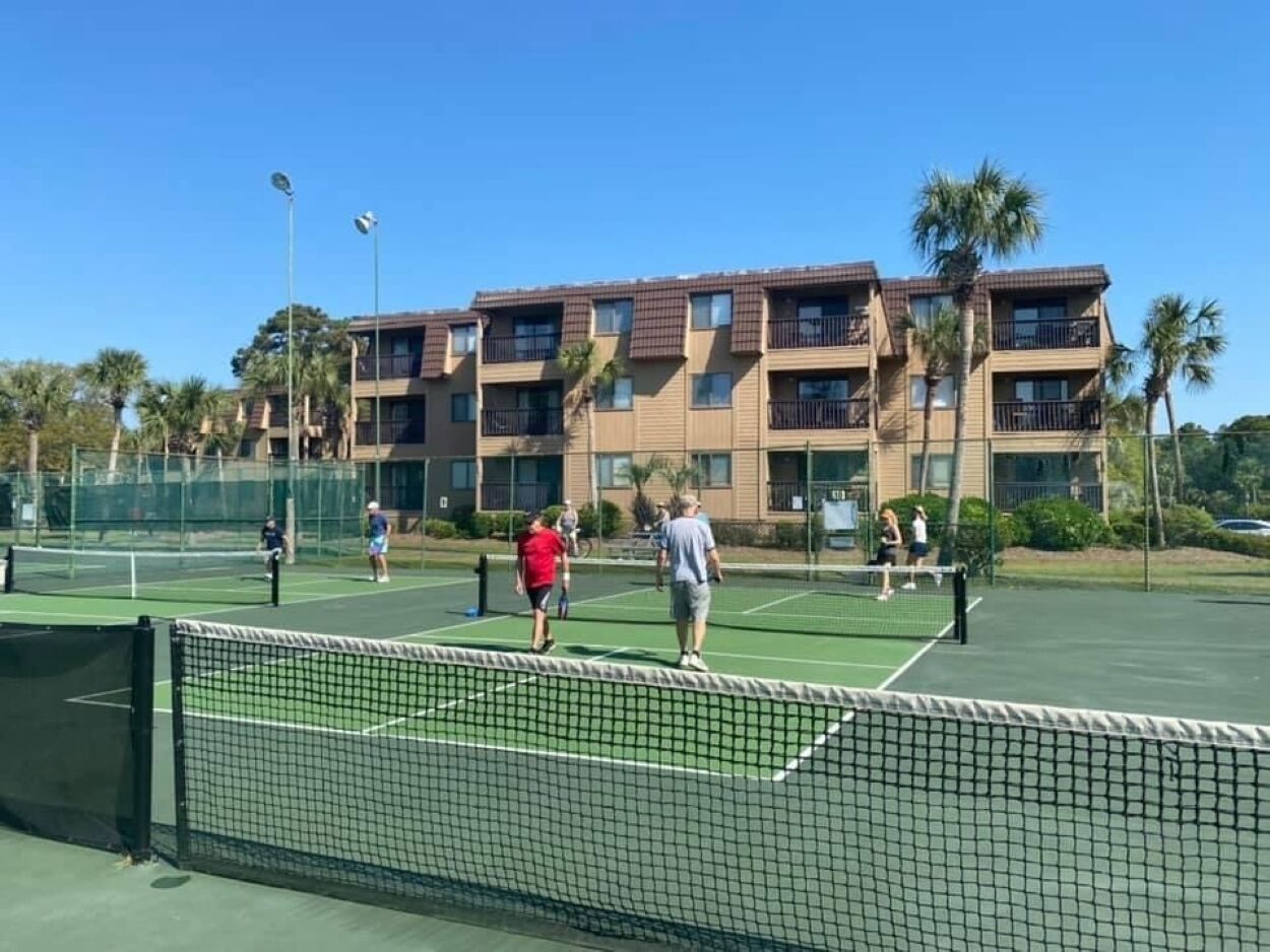 Sports court