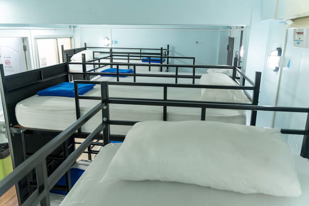 Slaapzaal, gemengd (Bed In 4 Bed Dorm) | Gratis wifi