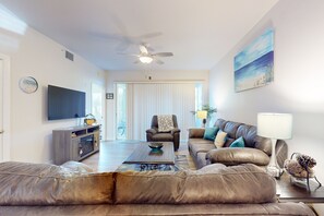 Televisión y reproductor de DVD 