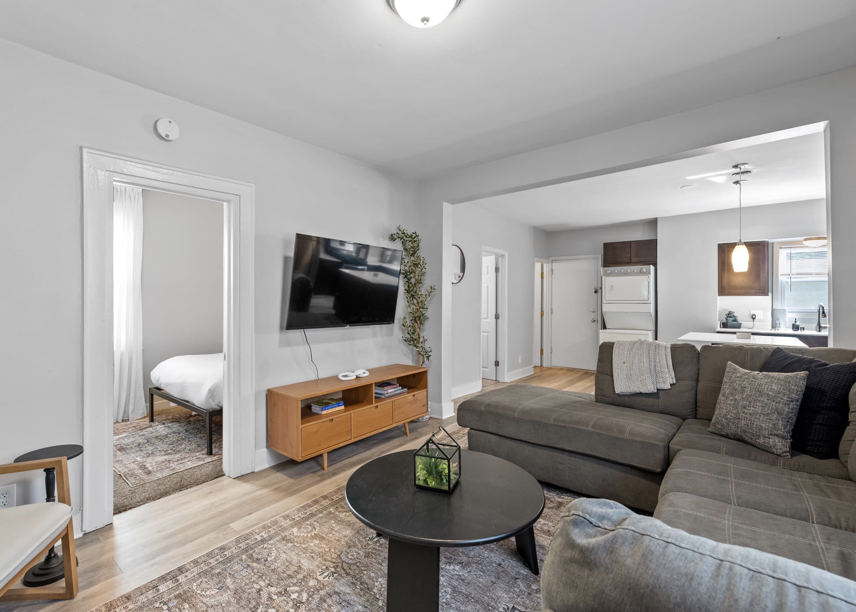 Quaint Three-Bedroom  Upper Level Duplex Apartment