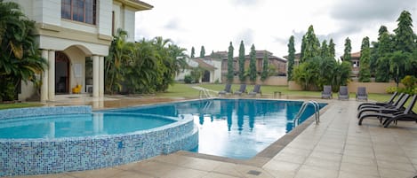 Outdoor pool