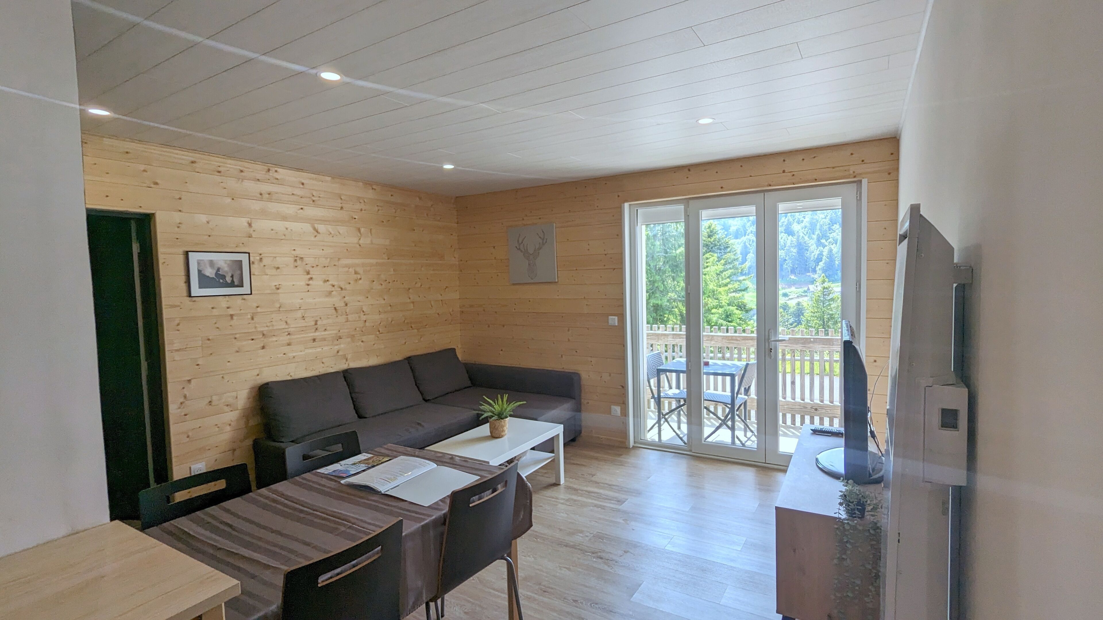 Superb 45m2 apartment in resort, fiber, Netflix, Disney+, garage