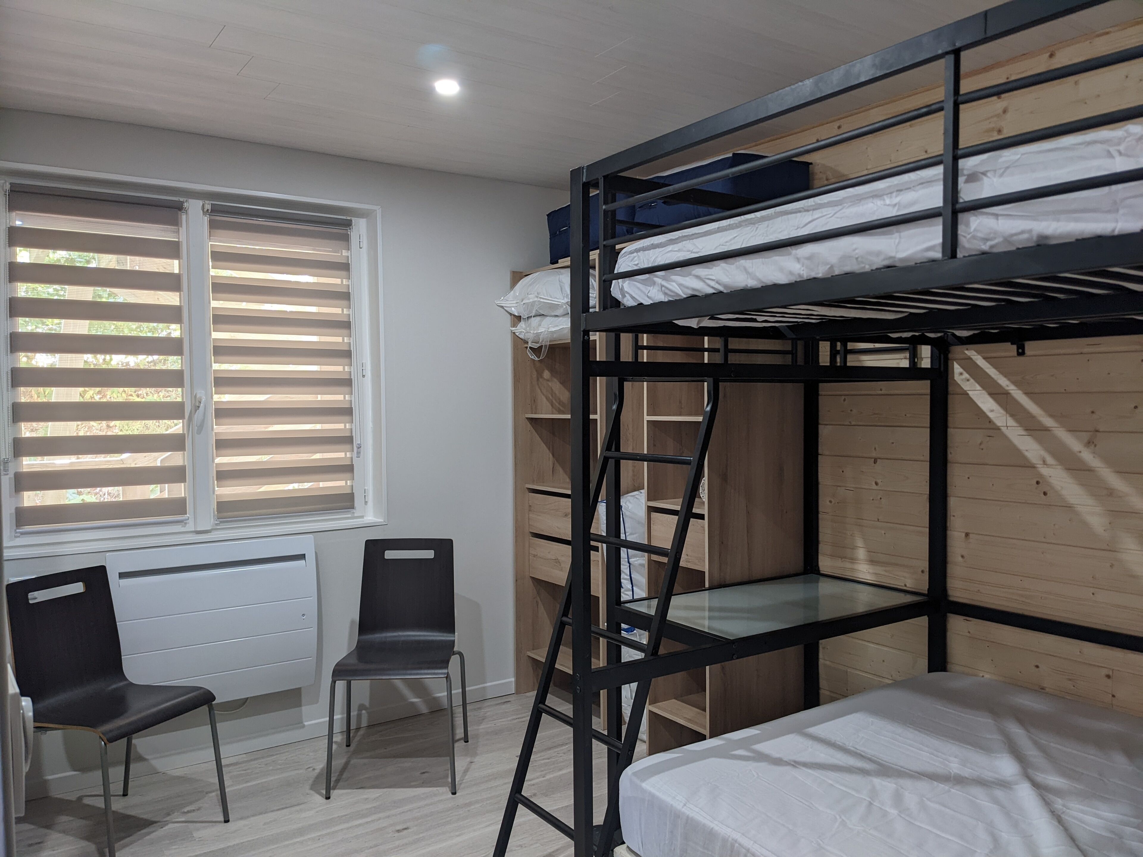 Superb 45m2 apartment in resort, fiber, Netflix, Disney+, garage