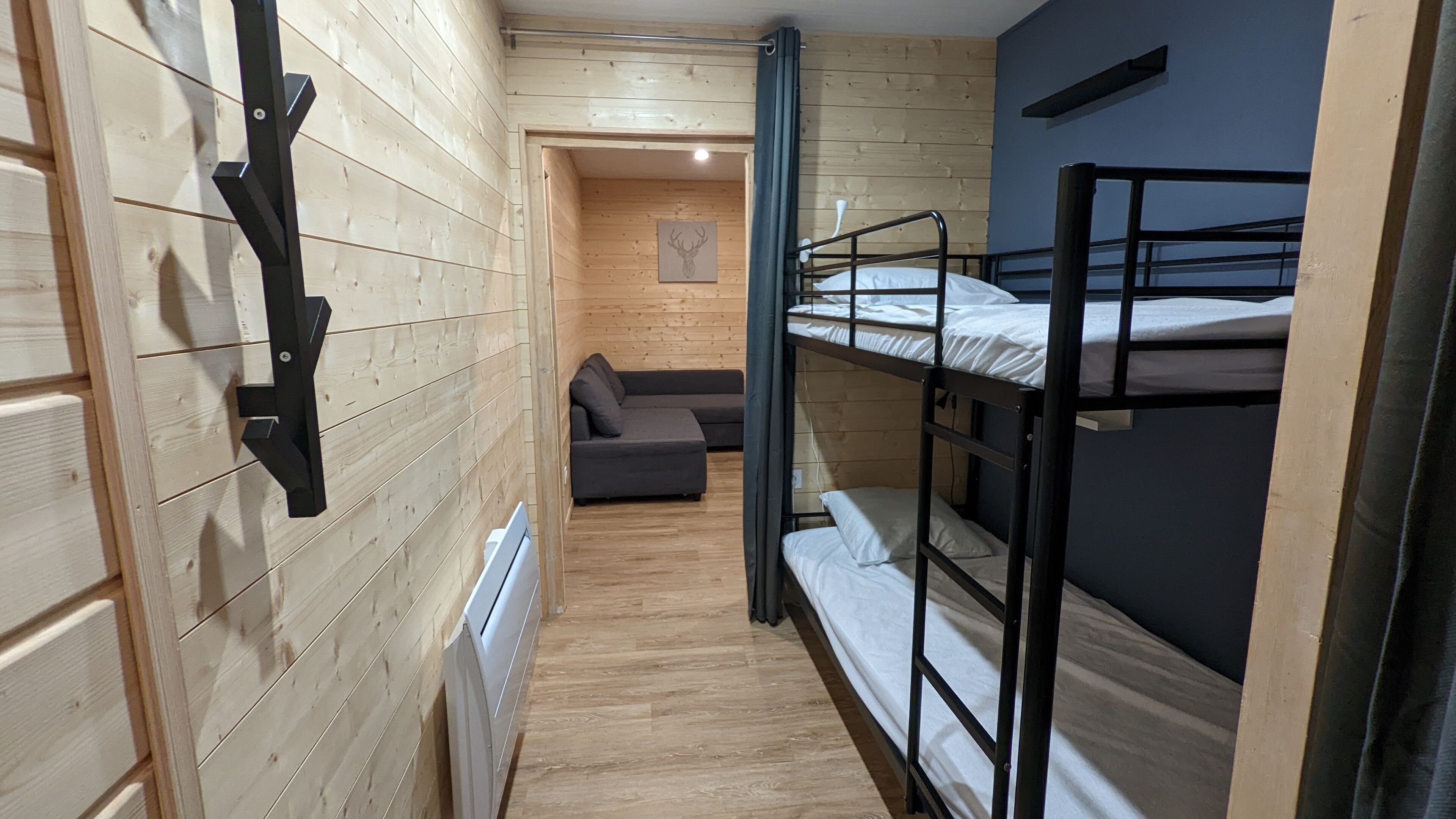 Superb 45m2 apartment in resort, fiber, Netflix, Disney+, garage