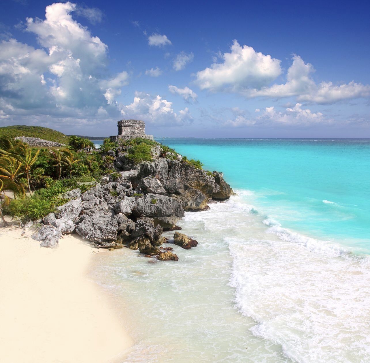 Playa en los alrededores y toallas de playa 
