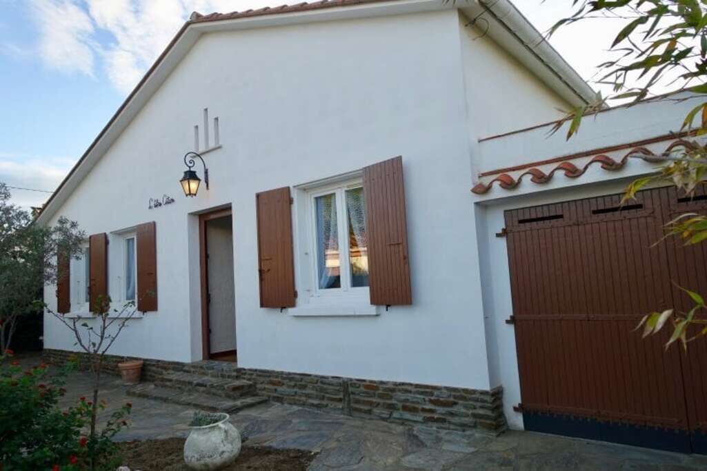 Villa L'Abricotier 5 minutes from the beach!