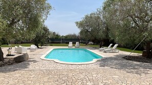 Outdoor pool - Villa Forester (Monteroni di Lecce)