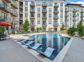 Pool - Apartment @ The Star in Frisco (Frisco)