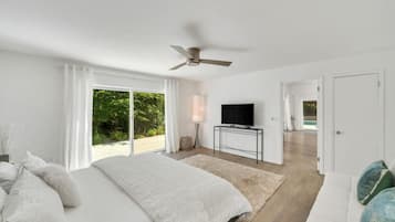 Nhà, nhiều giường (East Hampton Contemporary) | 3 phòng ngủ, truy cập Internet không dây