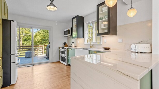 House, Multiple Beds (Shinnecock Cottage Chic) | Private kitchen - Shinnecock Cottage Chic (Southampton)