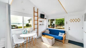 Appartement, 1 tweepersoonsbed (Lake Montauk Serenity) | Woonruimte