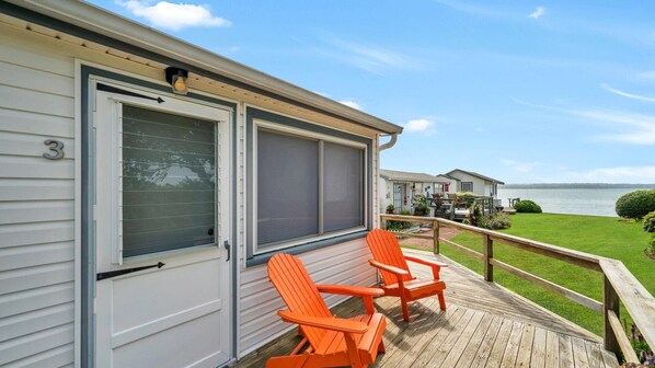 Appartement, 1 tweepersoonsbed (Lake Montauk Serenity) | Terrein van de accommodatie