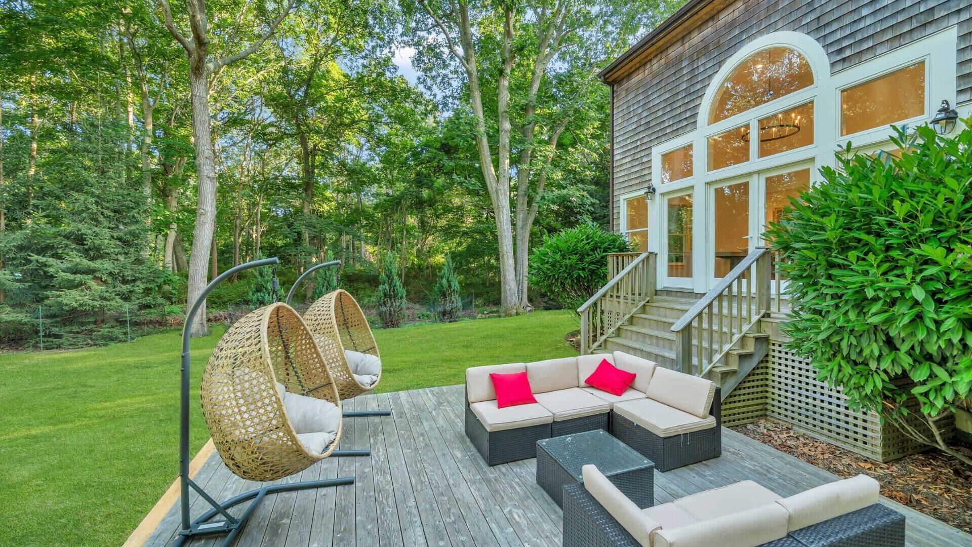 House, Multiple Beds (Shelter Island Chic) | Property grounds