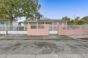 Terrain de l’hébergement 