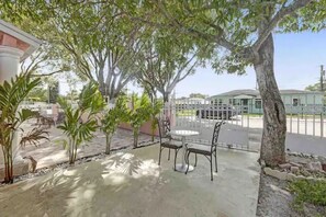 Restauration en plein air