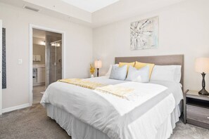 2 bedrooms, iron/ironing board, travel cot, free WiFi
