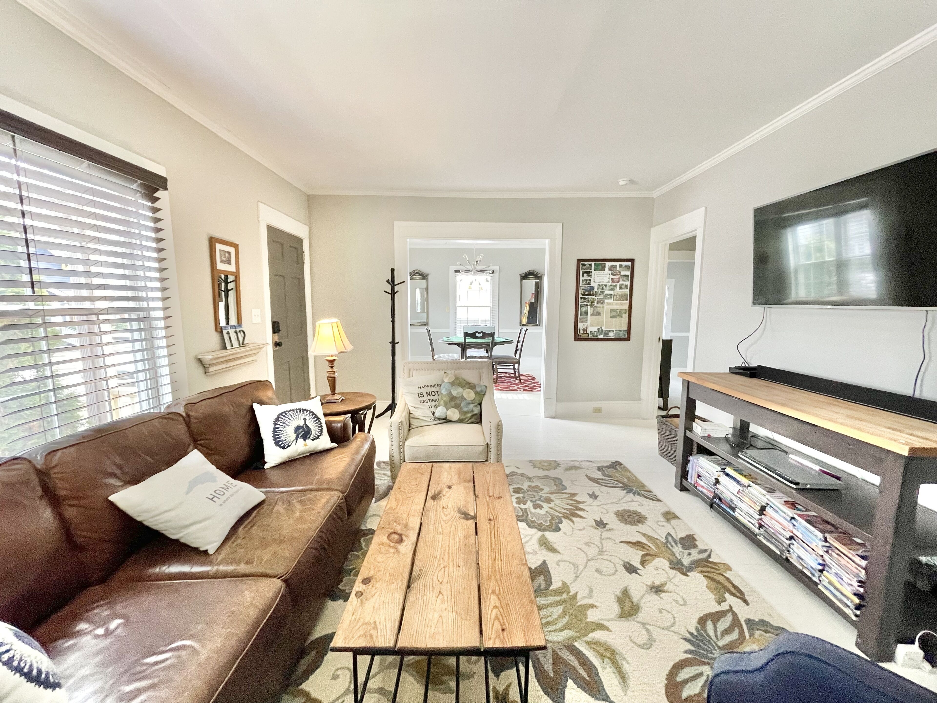 1910 Downtown Cary Charmer! 4BR + 3BA ~ walk 2 shops, breweries & restaurants!  