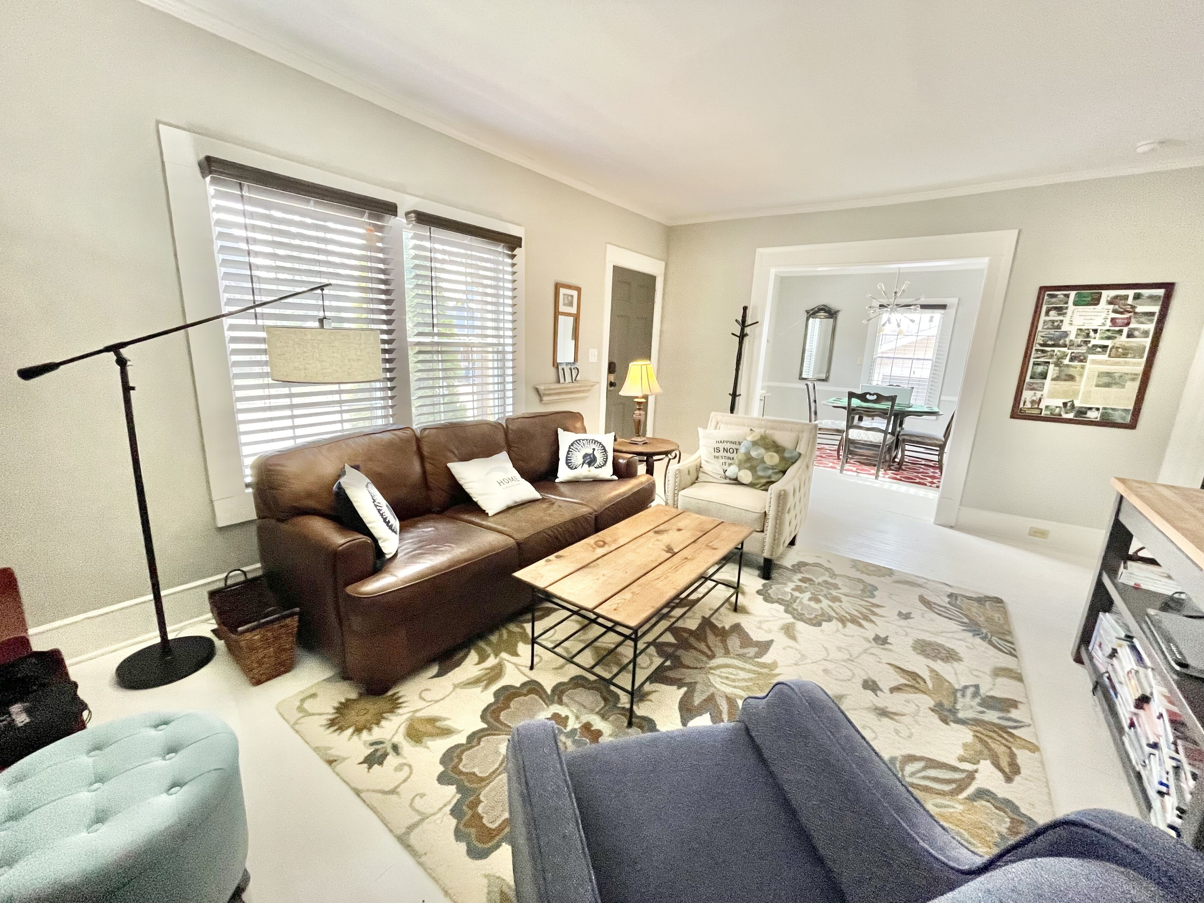 1910 Downtown Cary Charmer! 4BR + 3BA ~ walk 2 shops, breweries & restaurants!  