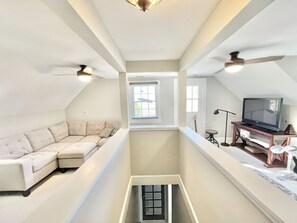 Smart TV, DVD player, video library