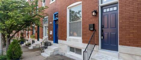 DĂ©tail de lâextĂ©rieur