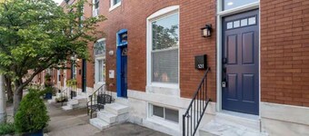 Charming gem steps away from Patterson Park!