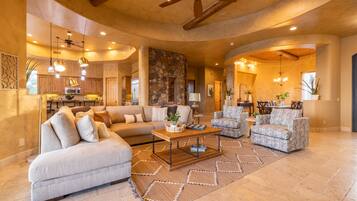 Smart-tv, tv-spel och böcker