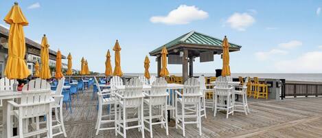 Ristorazione all'aperto