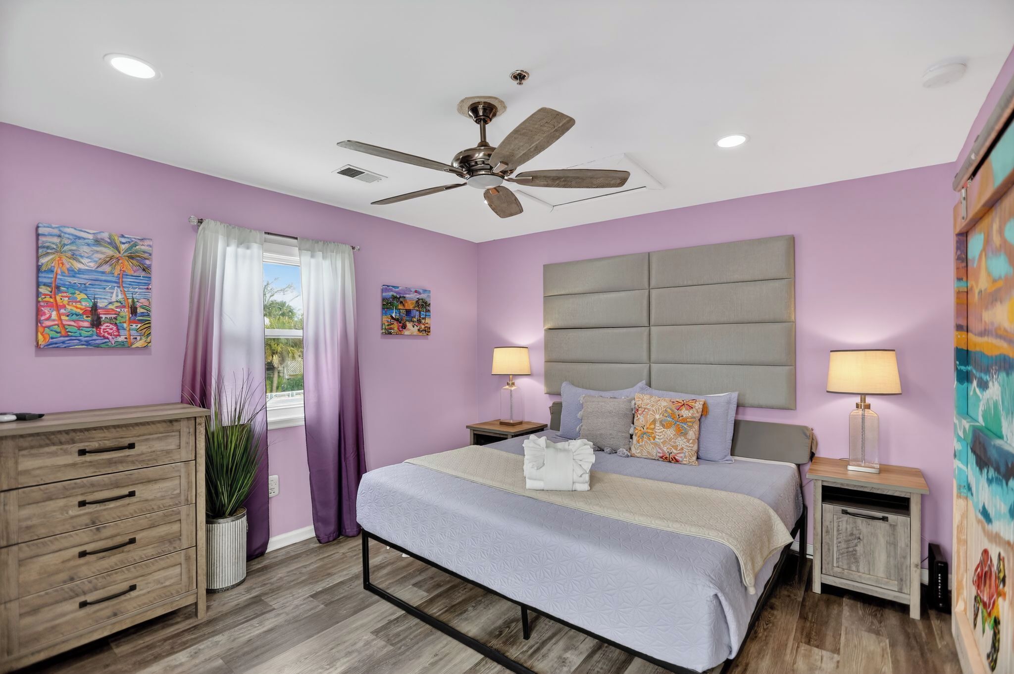 1 makuuhuone, Wi-Fi, vuodevaatteet